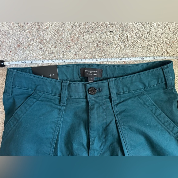 BR Factory Chino barrel pant deep sea green winter teal - Picture 4 of 4